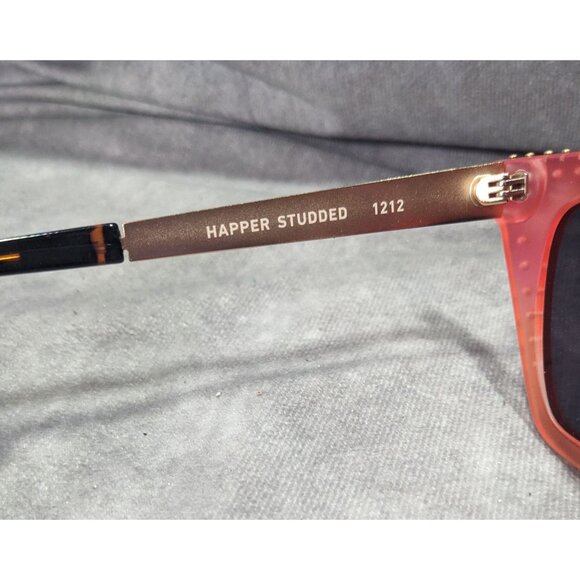 Quay Australia Harper Studded Sunset Cateye Sunglasses - Picture 6 of 7